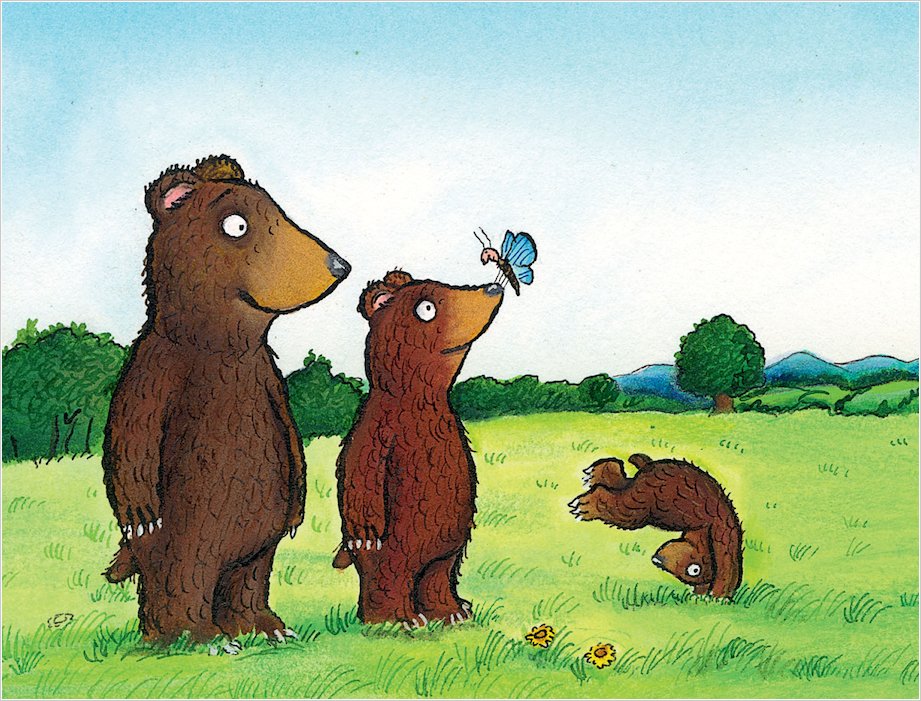 Axel Scheffler's Fairy Tales: Goldilocks and the Three Bears - Scholastic  Shop