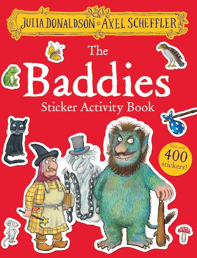 Julia Donaldson and Axel Scheffler Early Readers Pack x 7 - Scholastic Shop