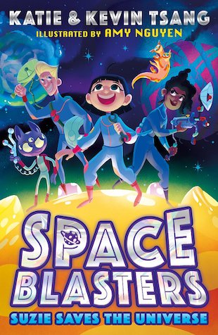 Space Blasters: Suzie Saves the Universe
