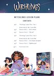Teaching notes for Witchlings by Claribel A. Ortega (11 pages)