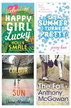 Teen Summer Reads Pack x 4