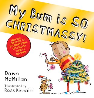 My Bum is SO CHRISTMASSY!