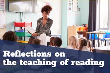 Reflections on the teaching of reading