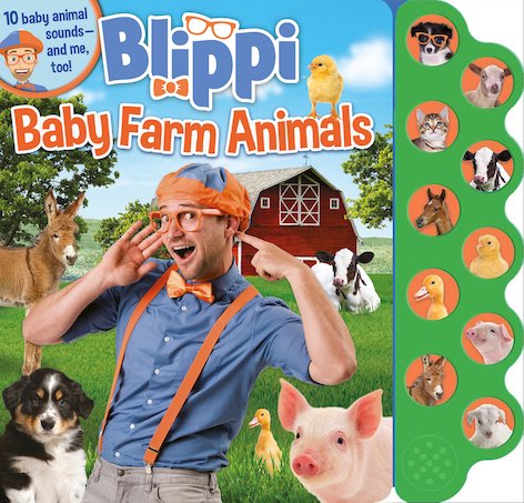Blippi: Baby Farm Animals - Scholastic Shop