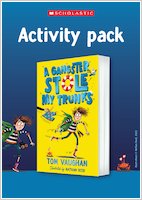 A Gangster Stole My Trunks Activity Pack