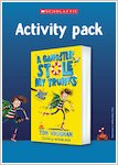 A Gangster Stole My Trunks Activity Pack (5 pages)