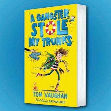 Tom Vaughan Gangster Stole My Trunks Packshot.png Tom Vaughan Gangster Stole My Trunks Packshot.png