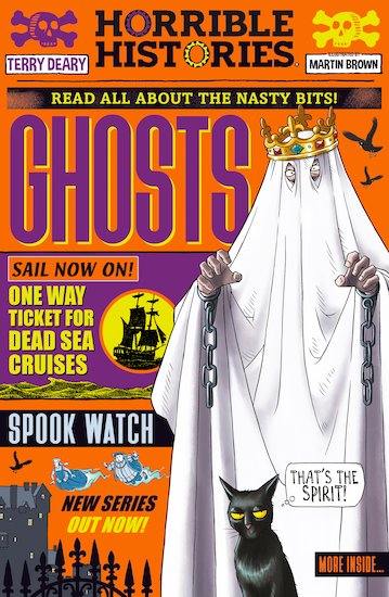 Horrible Histories Ghosts Scholastic Shop Horrible Histories Ghosts Scholastic Shop