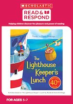 Read & Respond: The Lighthouse Keeper's Lunch