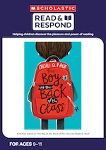 Read & Respond: The Boy at the Back of the Class