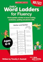 Daily Word Ladders for Fluency: Ages 8–9