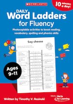 Daily Word Ladders for Fluency: Ages 9–11