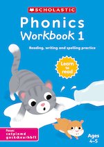 Phonics Workbooks: Book 1