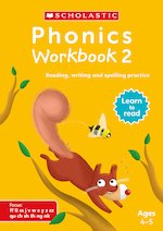 Phonics Workbooks: Book 2