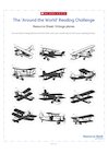 Around the World Reading Challenge Resource Sheet: Vintage planes