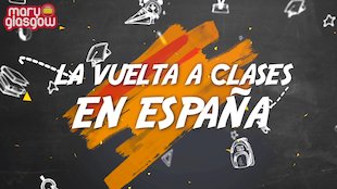 La vuelta a clases en España screenshot
