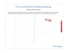 ‘Around the World’ Reading Challenge Resource Sheet: Air Mail