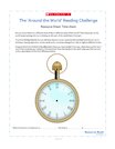 Around the World Reading Challenge Resource Sheet: Time Check (Europe)!