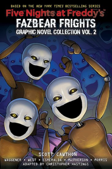 Five Nights at Freddy's: Fazbear Frights Graphic Novel #2