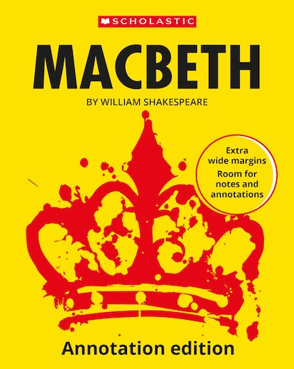 Macbeth: Annotation-Friendly Edition x 10