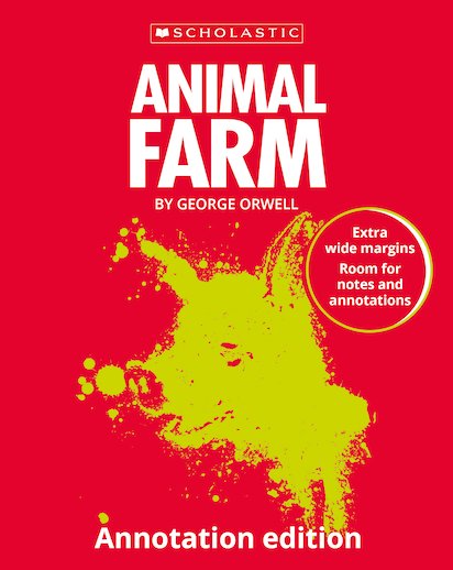 Animal Farm: Annotation-Friendly Edition x 10