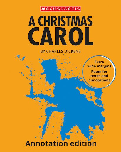 A Christmas Carol: Annotation-Friendly Edition x 10