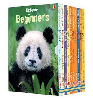 Usborne Beginners Animals Box Set