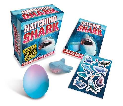 Hatching Shark