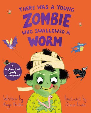 There Was a Young Zombie Who Swallowed a Worm - Scholastic Kids' Club