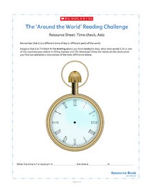 The Around the World Reading Challenge: Time check – Asia