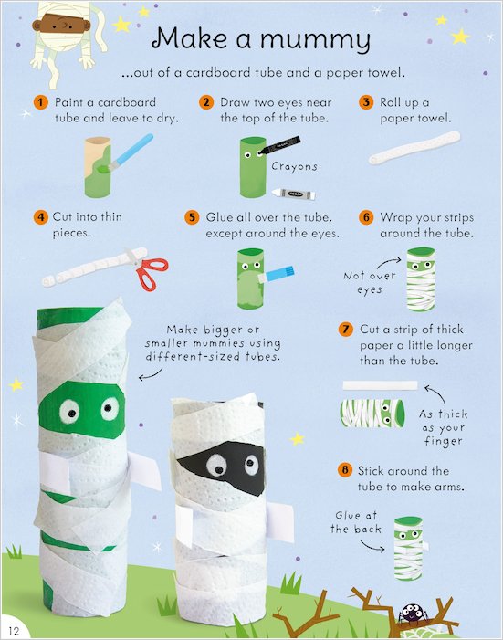 Halloween Things To Make And Do Scholastic Shop