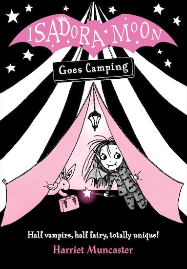 Isadora Moon Goes Camping - Scholastic Shop
