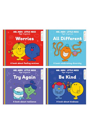 Mr Men and Little Miss Discover You! Pack x 4