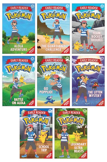 Pokémon Early Reader Pack x 8