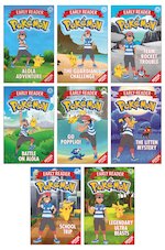 Pokemon Early Reader Pack x 8