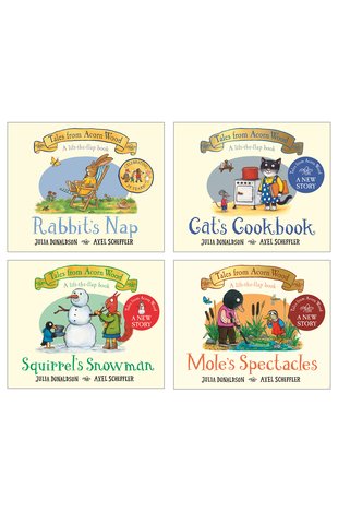 Tales From Acorn Wood Pack x 4 - Scholastic Kids' Club