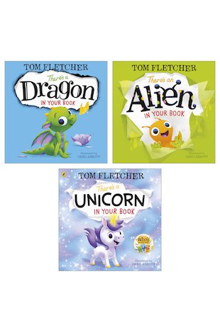 Theres a..Pack x3