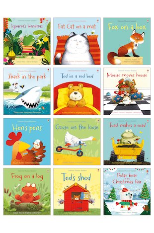 USB Phonic Readers Pack x12