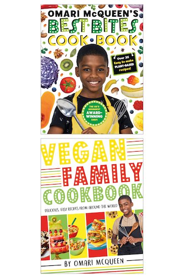 Vegan Cookbook Pair