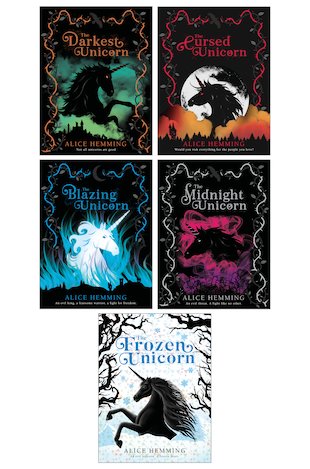 Dark Unicorn Pack x5