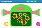 Function machine – interactive maths tool