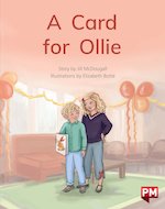 PM Blue: A Card for Ollie (PM Storybooks) Level 11