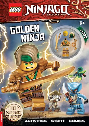 LEGO® Ninjago: Golden Ninja