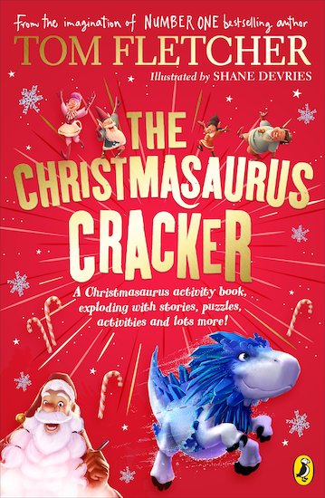Christmasaurus Cracker