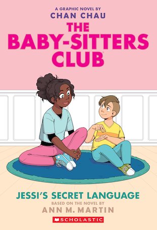 BSCG 12: The Babysitters Club: Jessi's Secret Language
