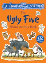 The Ugly Five Sticker Activity Book (PB)