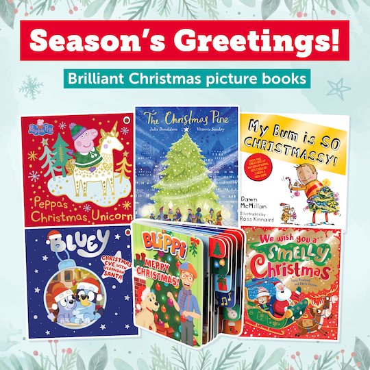 Seasons Greetings Picture Books Scholastic Shop