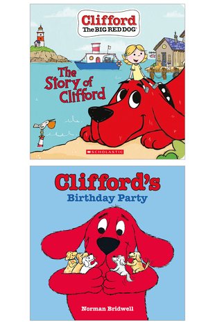 Clifford Board Book Pack x2 - Scholastic Kids' Club
