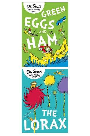 Dr Seuss Pair B - Scholastic Kids' Club