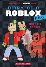 Diary of a Roblox Pro: Diary of a Roblox Pro #1: Monster Escape
